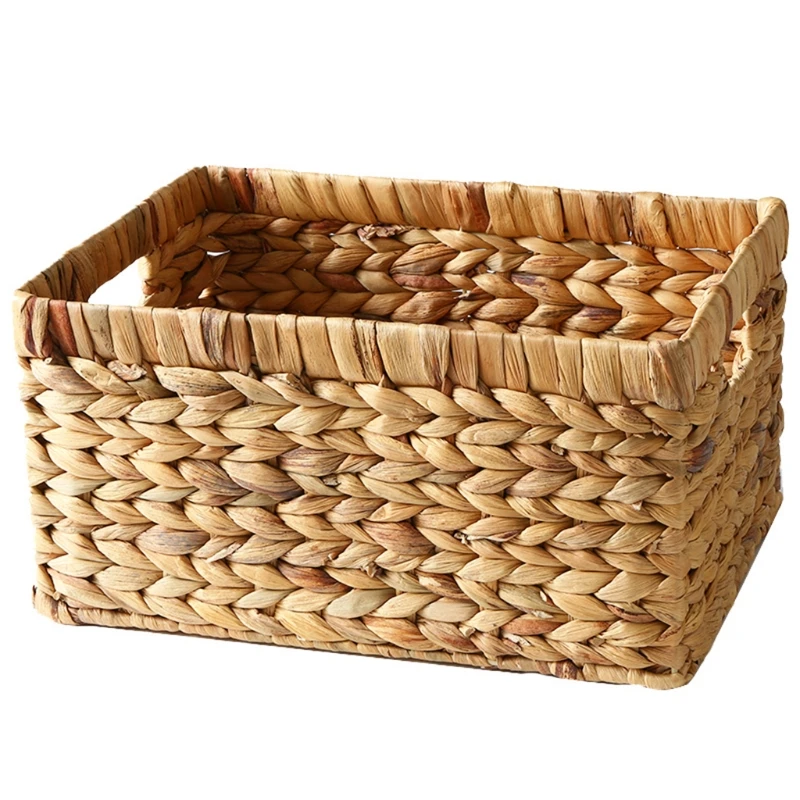 

Storage Baskets Gourd Weaving Basket Kitchen Restaurant Outdoor Food Organizer