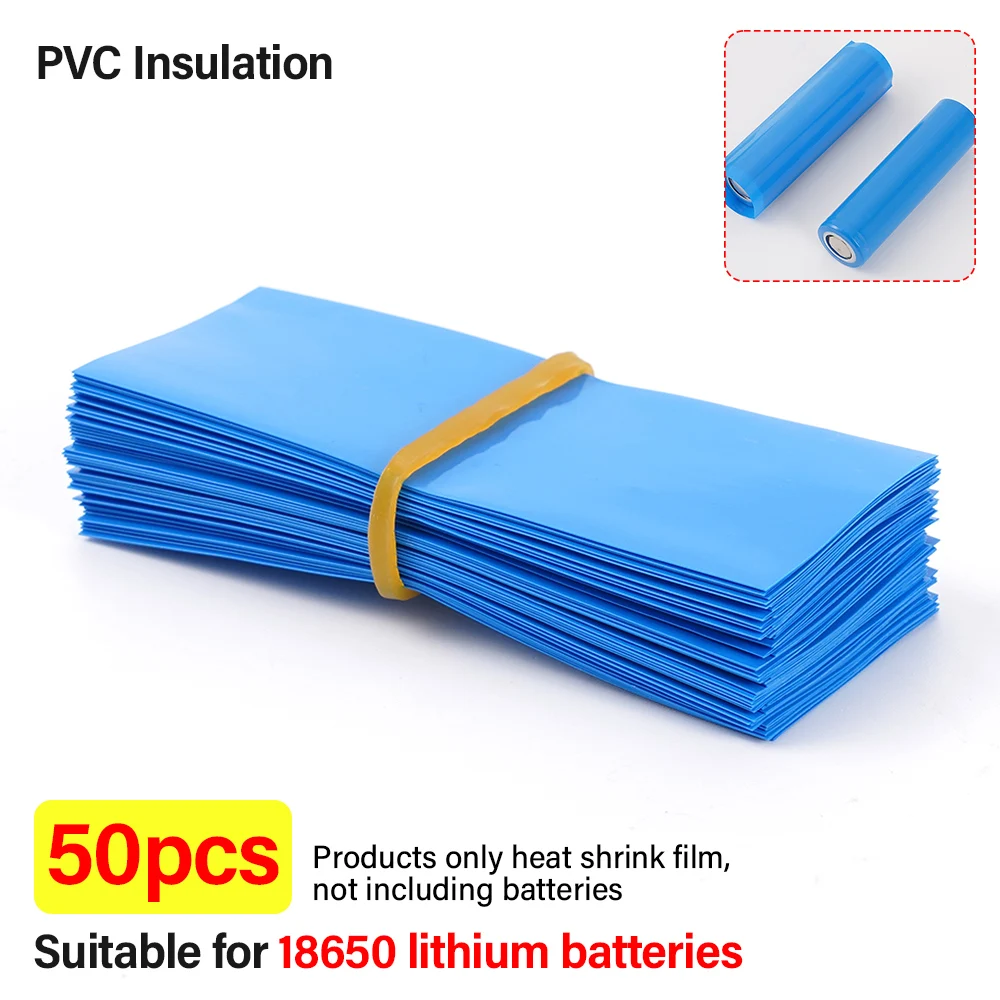 

Термоусадочные трубки ПВХ 18650