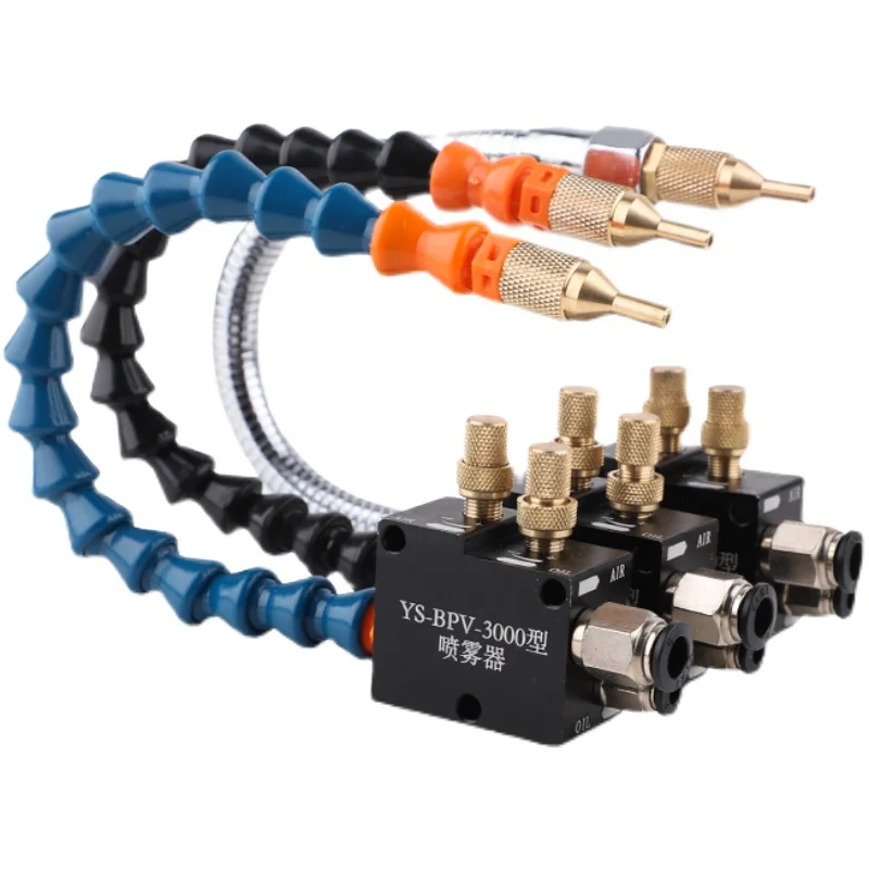 

No-Leak Mist Coolant Lubrication Spray System Unit Cooling Sprayer CNC Lathe Milling Drill Engraving Machine Tool