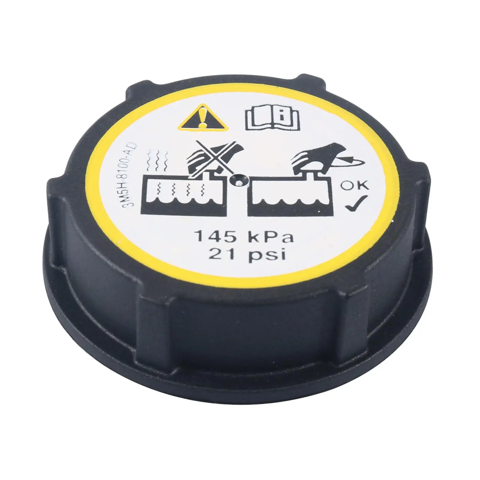 

Крышка расширительного водяного бака радиатора 1301104 3M5H8100AD 1224233 подходит для Volvo C30 C70 легко установить заменяет Премиум аксессуары