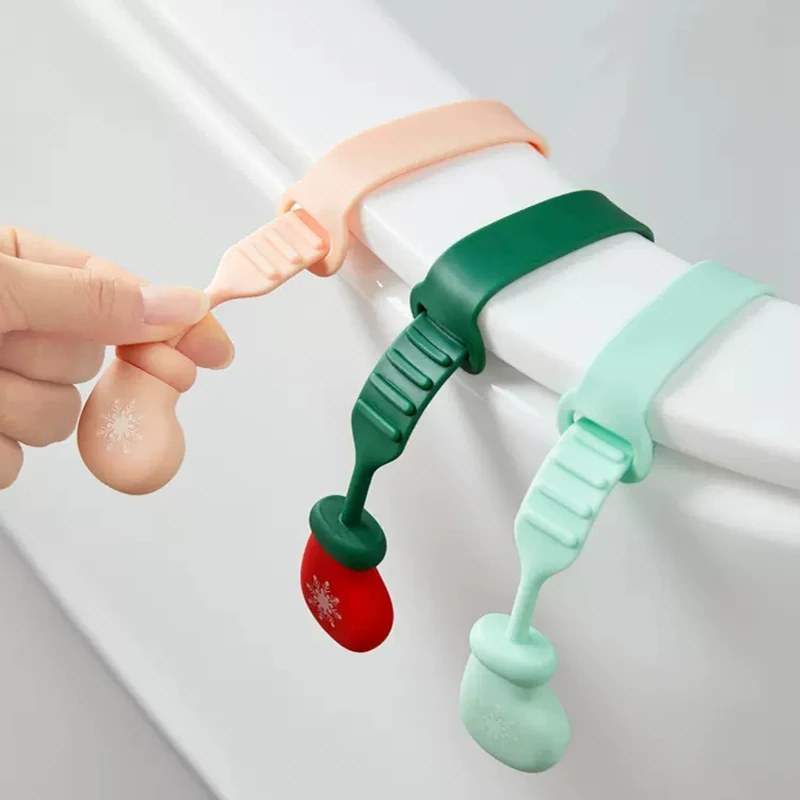 

Toilet Seat Cover Handle Lifter Sanitary Closestool Seat Cover Lift Handle Lid Lifter Toilet Seat Lifter Bathroom Tools
