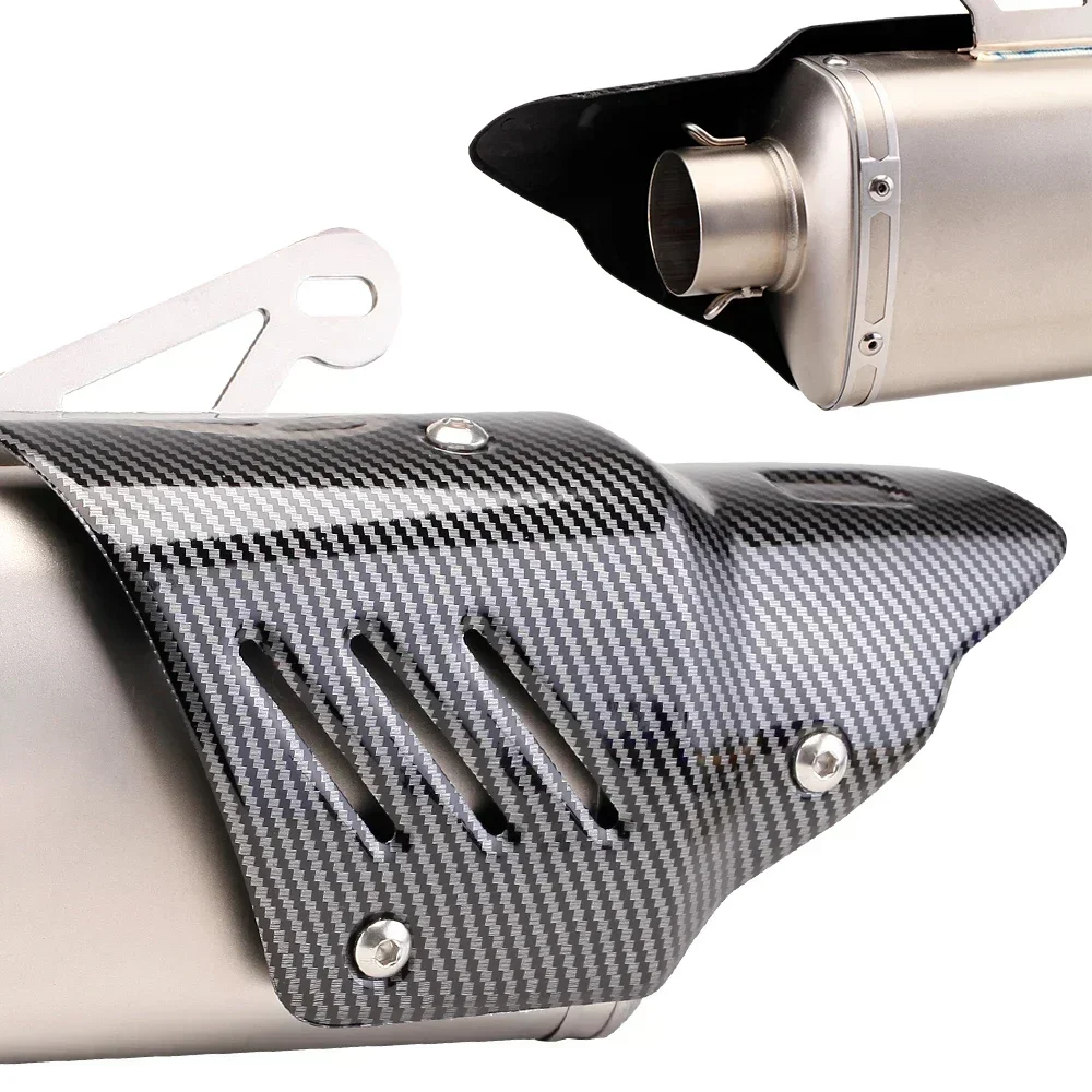 Серебристый мотоцикл 38-51 мм для bmw s1000rr z900 nmax155 r6 fz6 nc700 fz1n cbr150 мотокросс