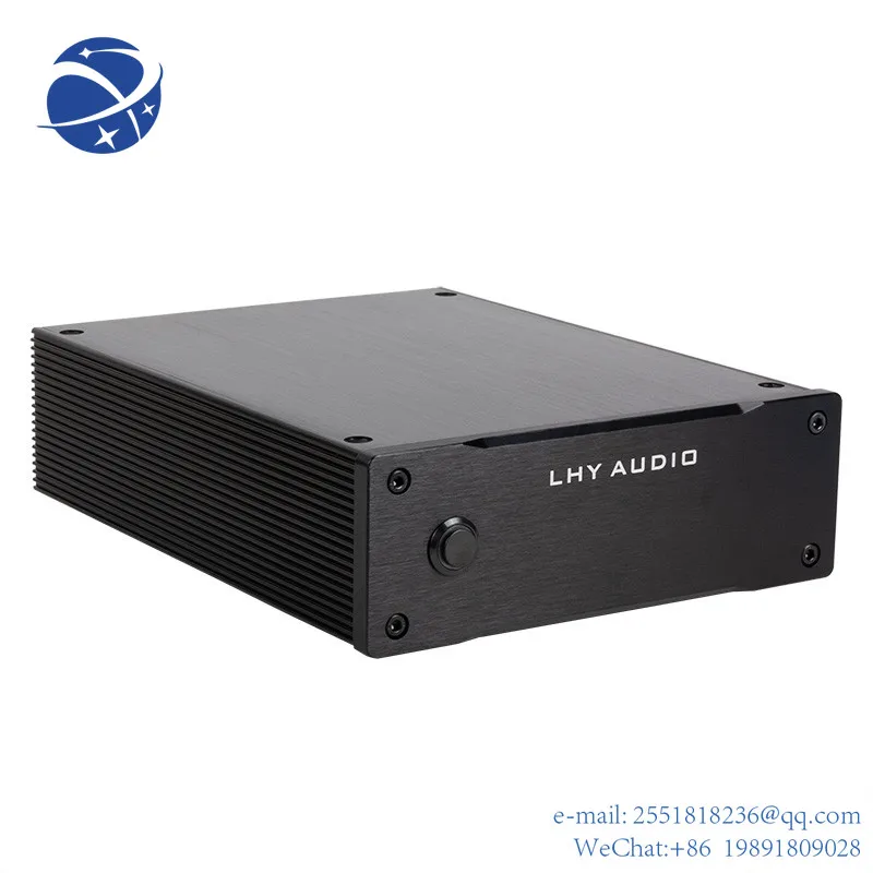 

YYHC 5/8 Bit Gigabit HIFI Audio Ethernet Switch Full Linear DC PowerSupply SC Cut OCXO Constant Temperature Crystal Oscillator
