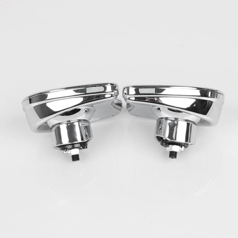 Хром крыло летучая мышь внутренняя обтекатель боковые зеркала с комплектом