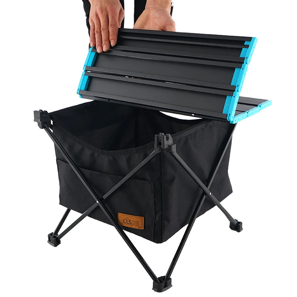 

Folding Storage Net Bag Portable Supplies Waterproof 1pc 280*280*227mm 600D Oxford Cloth Black Home High Quality