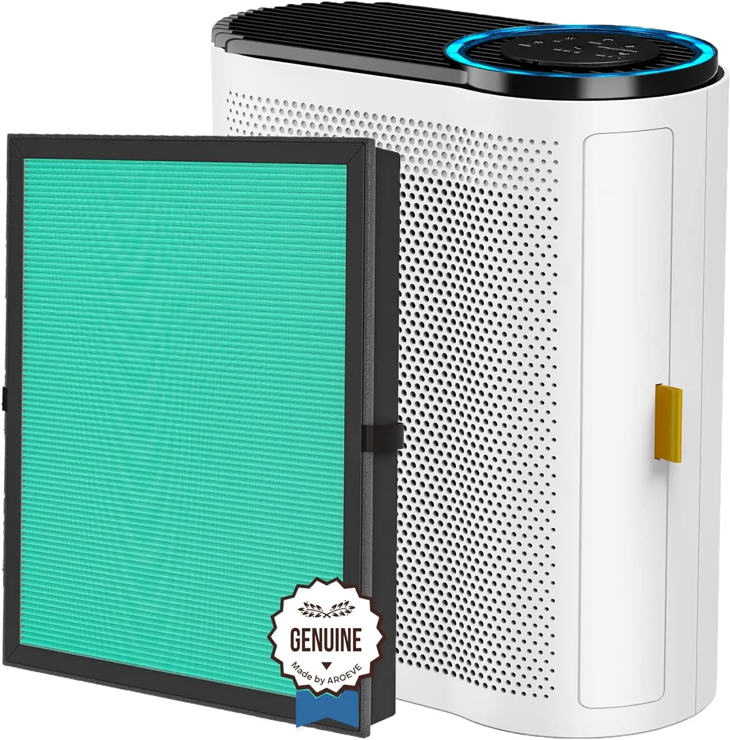 

Purifier for Home with Two H13 HEPA Air Filter-Pet Dander Version(One Version & One Version) for Dust, Pet Dander, Smoke,