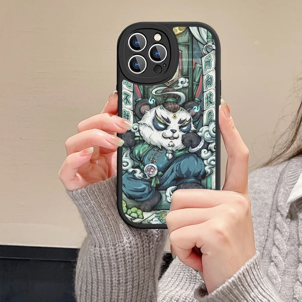 Чехол для телефона Blessing Good Luck из жесткой кожи iPhone 14 13 12 Mini 11 Pro Max Xs X Xr 7 8 Plus 6 6s