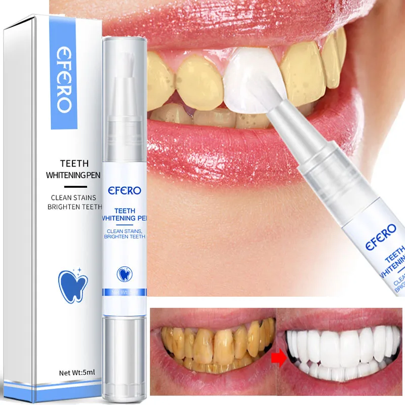 Teeth Whitening Essence Pen Bleach Tooth Remove Plaque Tea Coffee Stains Teeth Deep Cleaning Toothpaste Dental Oral Hygiene Care