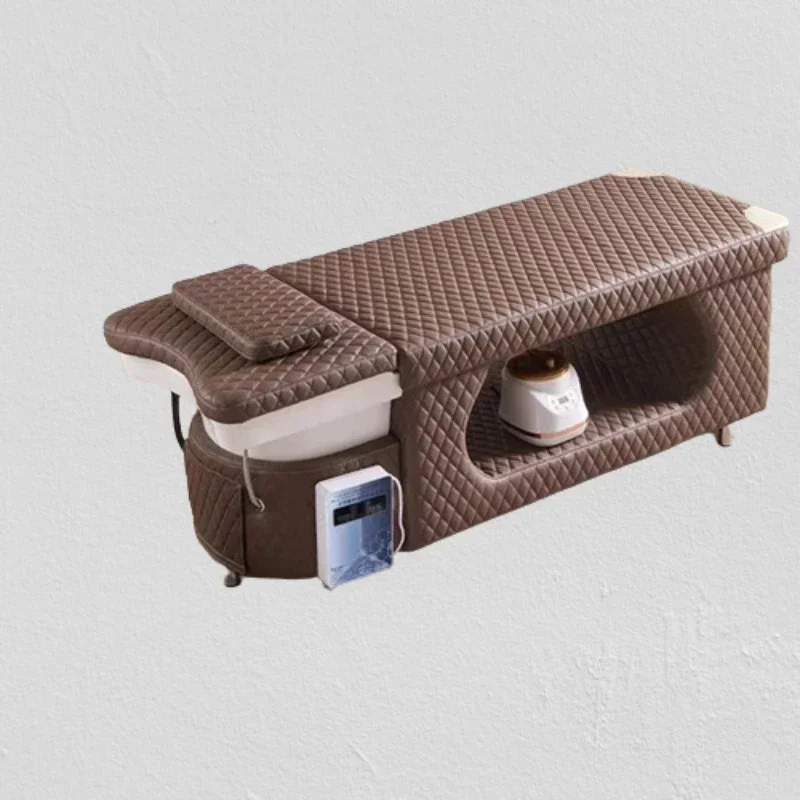 Косметическое кресло массажная кровать для массажа тайского спа-шампуня