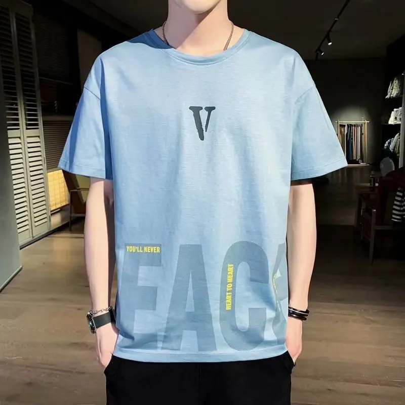

Men's T-Shirt For Men Clothing Streetwear 3D Full Printing T Shirts Summer Tops Short Sleeve Fashion Hip Hop Oversized Tee