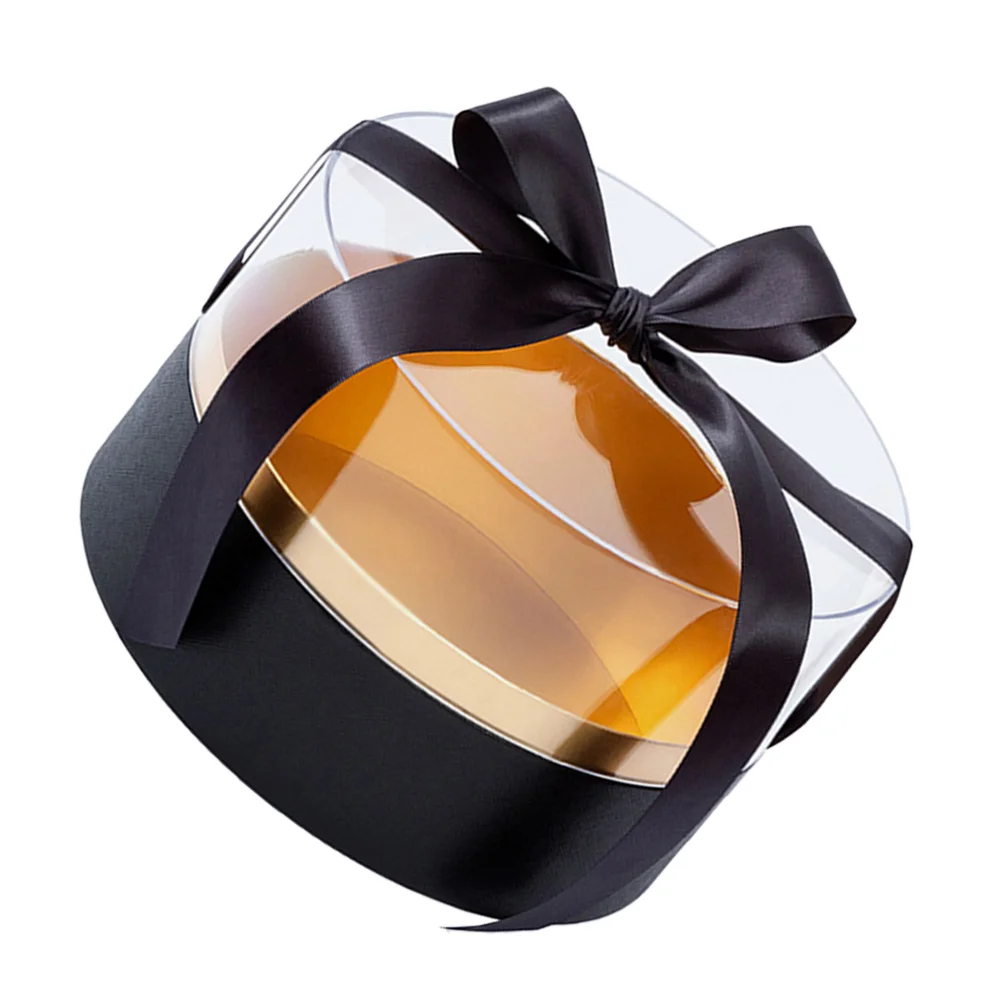 

Preserved Flower Container Floral Display Box Flower Arranging Case with Window