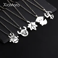 genshin impact necklace simple and fashion game pendant gift for children friends party creative jewelry