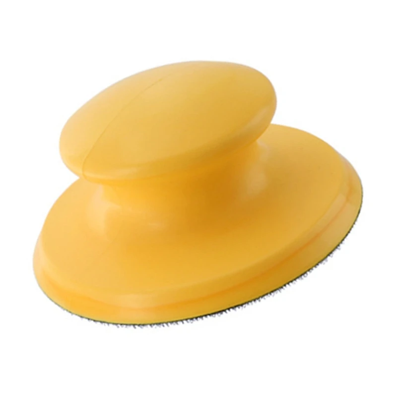Ручной шлифовальный круг резиновый эластичный диск полировальный флокирующая