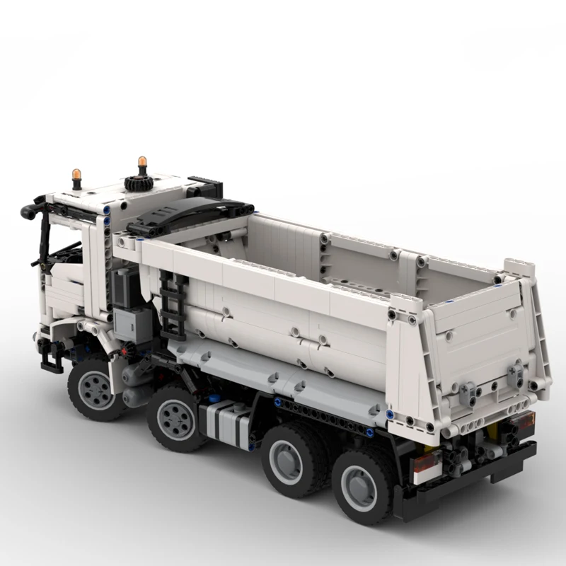 НОВЫЙ 1483 шт. MOC Arocs 8x4 инженерный самосвал модель прицепа DIY творческие идеи детские игрушки Рождественский подарок технологические блоки (art.: 3920ca6022f74) - 3920ca6022f74