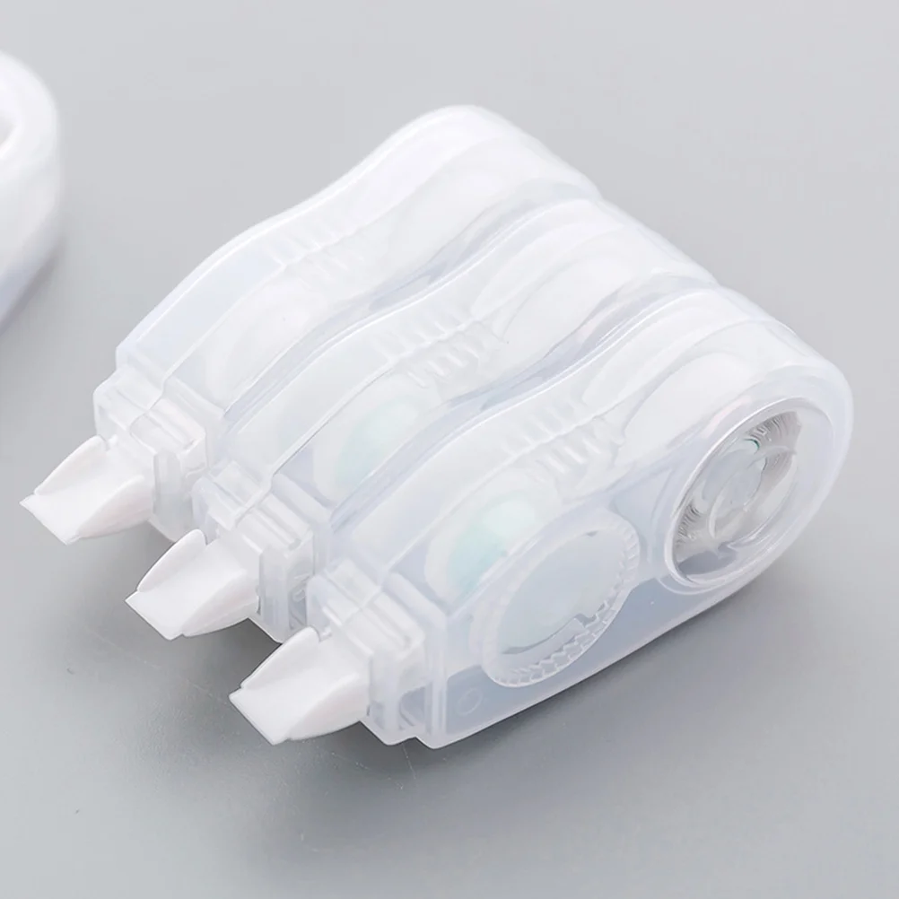 

10pcs Double Sided Adhesive Dots Stick Roller Correction Tapes Useful Tape Correction Tape for Office School Students (White)