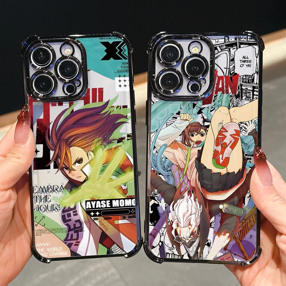 Фото Чехол для телефона с рисунком Anime D-DAN DA DANs для Samsung S26 S25 S24 S23 S22 S21 S20 FE Note20 Edge Plus Ultra 4G 5G, противоударный, с воздушной подушкой №1