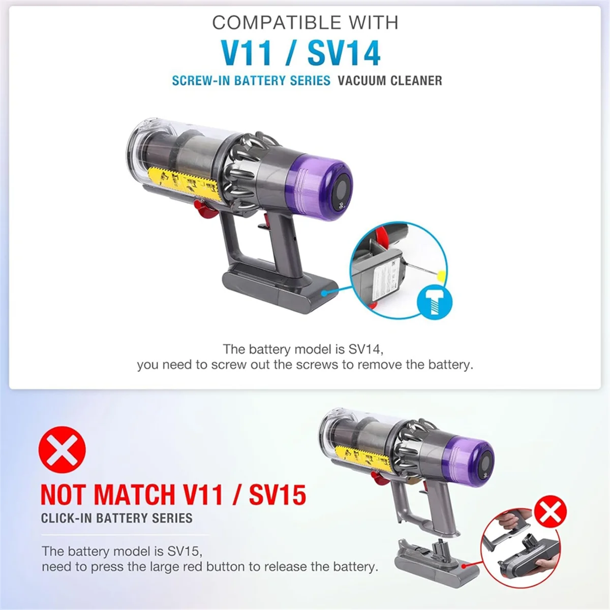 Корпус для пылесоса Dyson V11 SV14 Главный в сборе замена корпуса