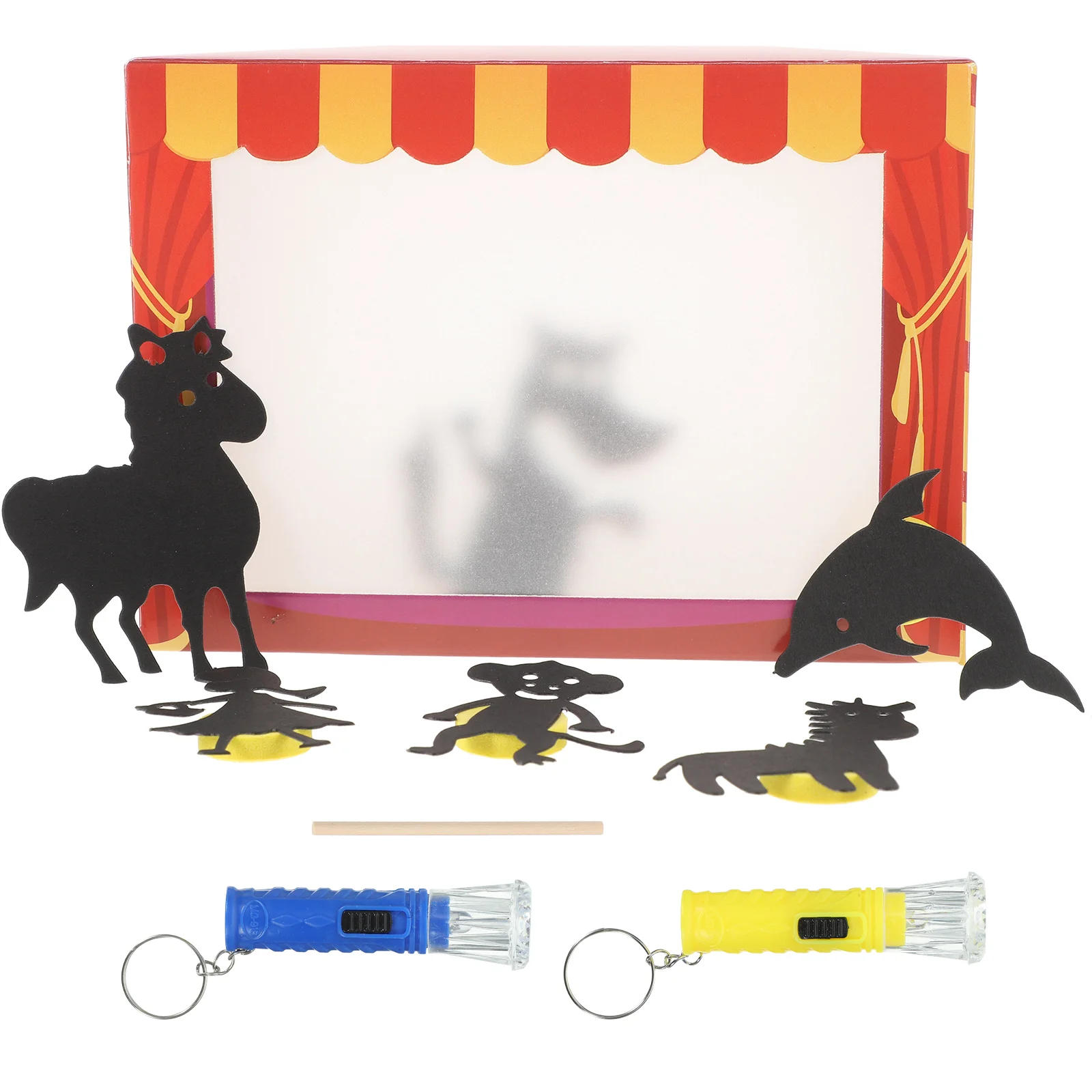 

Kids Educational Toys DIY Puppet Show Shadow Puppetry Plaything Hand Puppets Aldult Chinese Craft Child Professional Theater