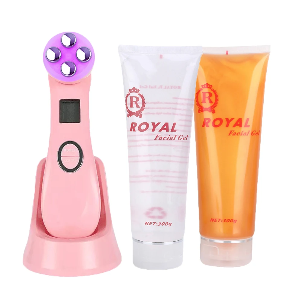 

Аппарат для косметологии лица 5 в 1, мезотерапия, электрическая радиочастота, подтяжка лица, омоложение