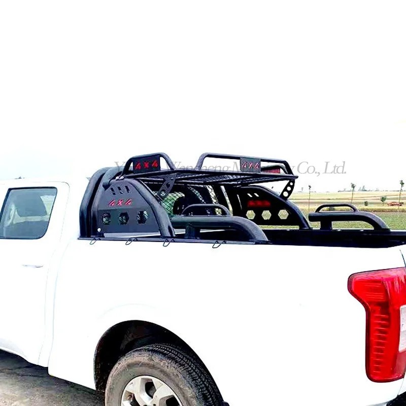 

Ranger x4 Universal Pickup Sport Roll Bar Bracket For Great Wall Nissan Navara Isuzu Dmaxcar accesorries