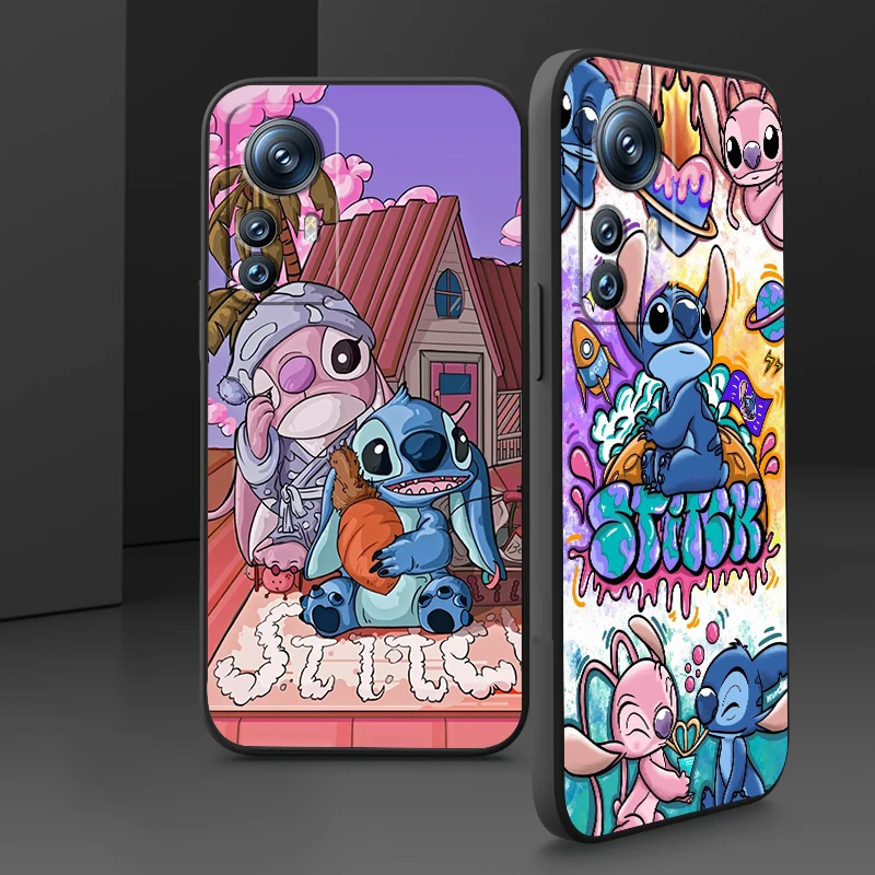 

Phone Case For Xiaomi Mi 12S 12X 12T 12 11i 11T 11 10 10S 10T Pro Lite Ultra 5G Oil Painting Art Stitch Cute Liquid Rope Cover