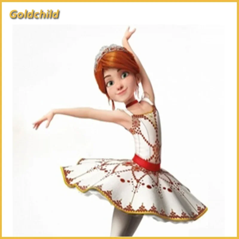 Новый фильм балерина Фетсика косплей костюм для девочек праздничная одежда на