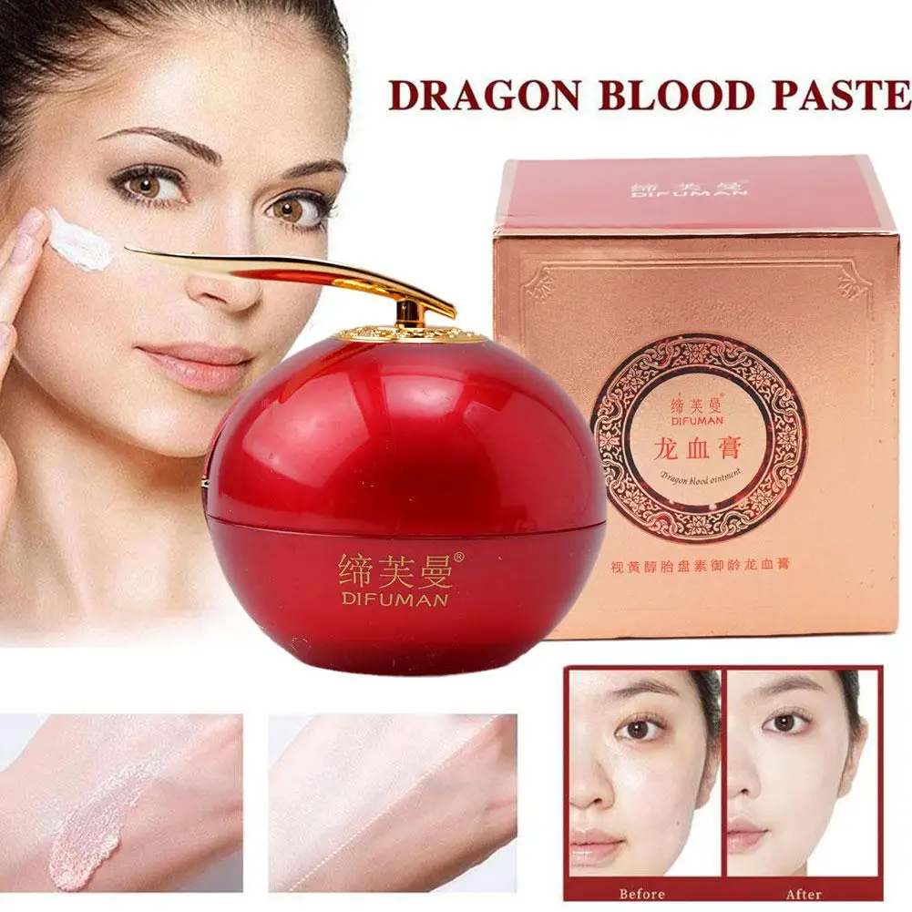 

Face Cream Repair Dragon Blood Cream Anti Aging Essence Skin Moisturizing Nourish Tone Lotion Cream Oil Brighten L9Z1