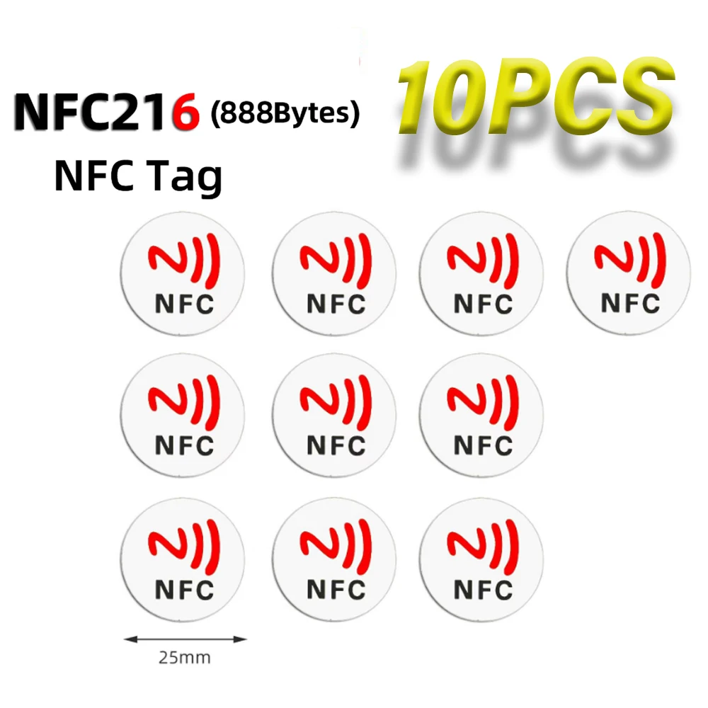 

Фонарики Ntag215 фонарики наклейки 13,56 МГц перезаписываемые фонарики 215 прозрачные фонарики наклейки фонарики с влажной инкрустацией самоклеющаяся этикетка