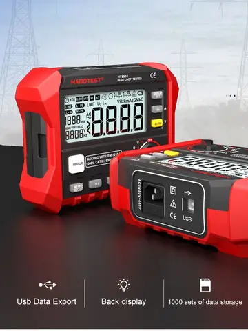 Цифровой измеритель сопротивления Cretrust HT5910 HT2302