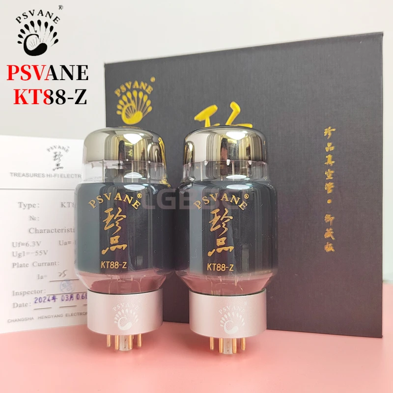 PSVANE KT88-Z Вакуумные лампы заменяют KT88 6550 KT100 серия Treasure коллекция винтажных Hi-Fi