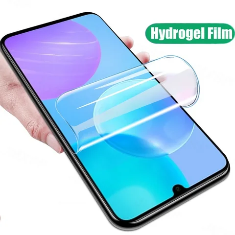 Гидрогелевая пленка для Huawei Nova 5T 6 6 7 SE 5G 8E Srceen, защита для Huawei Y7 2019 Y6 Y5 Y9 Y6P Y5P Y6S Y8P Y9S Prime, не стекло
