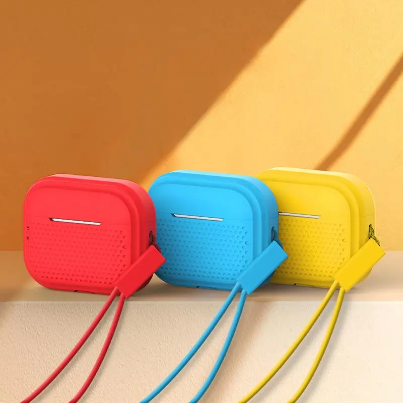 

Silicone Case For Apple Airpods Pro2 Candy Color Protective Cover Earphone Sleeve For Air Pods Pro 2 2nd Pro2 Generation Case