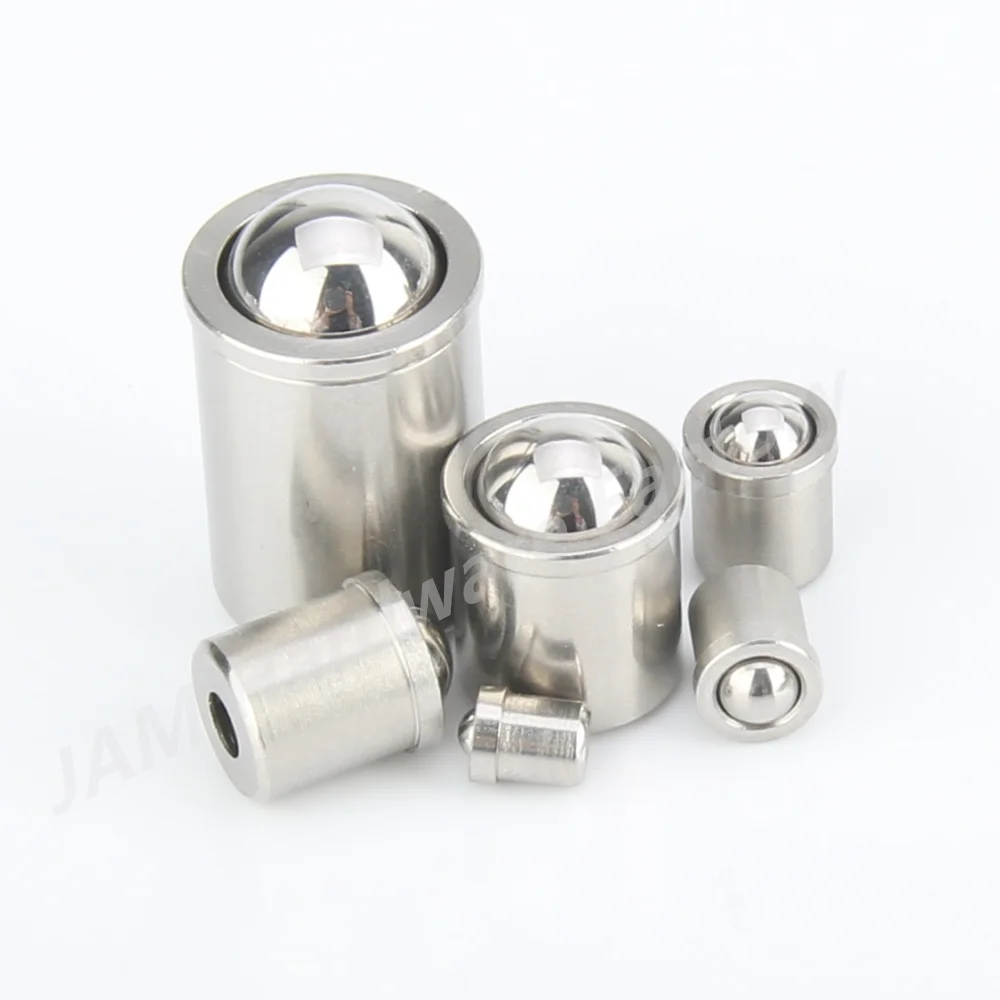 

MJ410 нержавеющая сталь/латунный шаровой поршень пружинный поршень гладкая модель