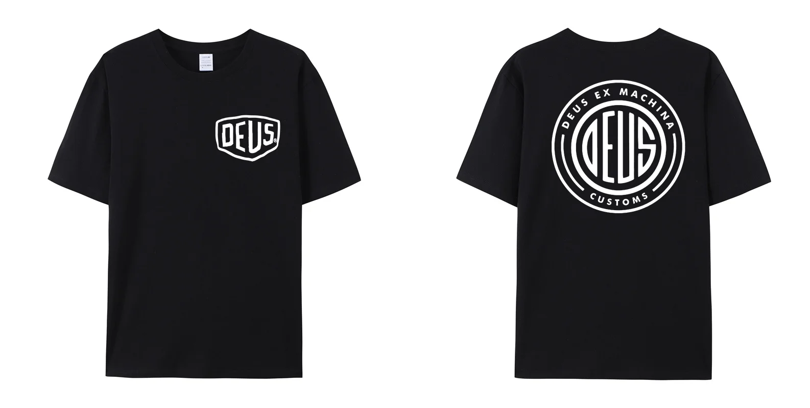 

Черная Мужская футболка DEUS S-3Xl, хлопковая футболка, Мужская футболка с принтом экрана на заказ, футболка с коротким рукавом и круглым вырезом, футболка Ex Machina