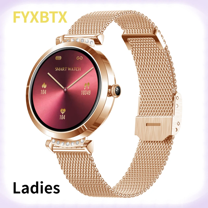 

2022 Smart Watch Women Sports Fitness Tracking IP68 Waterproof Heart Rate Blood Pressu Wristband Smartwatch IOS Android