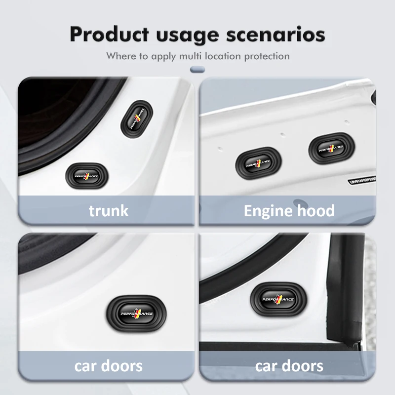 Для BMW X1 X3 X5 E39 E46 E90 F20 E60 F30 E36 F10 E87 E70 E91 Противоударная силиконовая накладка на дверь