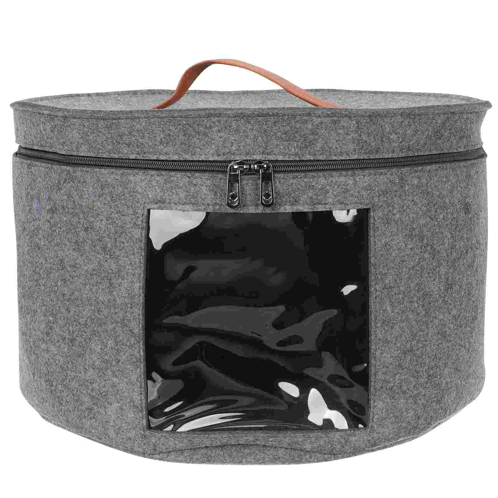 

Hat Storage Hat Boxes Hat Travel Case Round Box with Lid Hat Boxes for Women Storage
