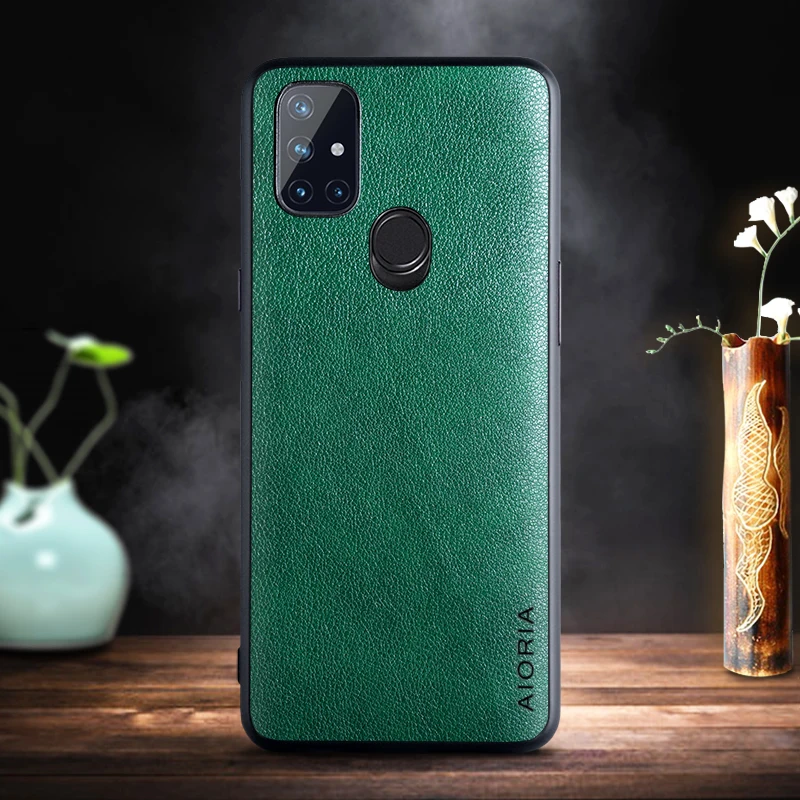 

Фотообои для Oneplus Nord N10, фотообои с ретро-дизайном из искусственной кожи, ТПУ + ПУ материал 2 в 1