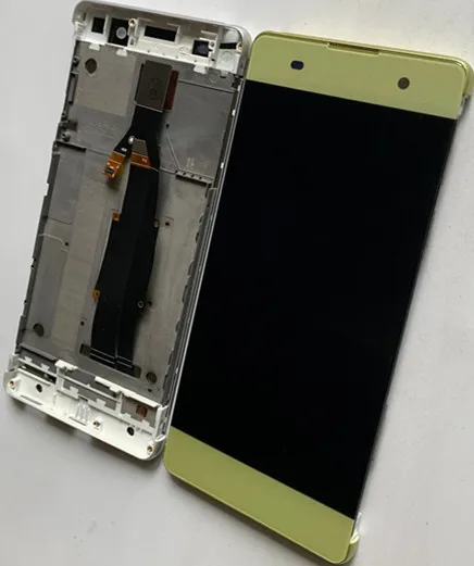 Для SONY Xperia XA ЖК-дисплей с сенсорным экраном и дигитайзером в сборе, замена F3111 F3112 F3115 F3116 для Sony XA ЖК-дисплей с рамкой (art.: 3920cbace06b0) - 3920cbace06b0