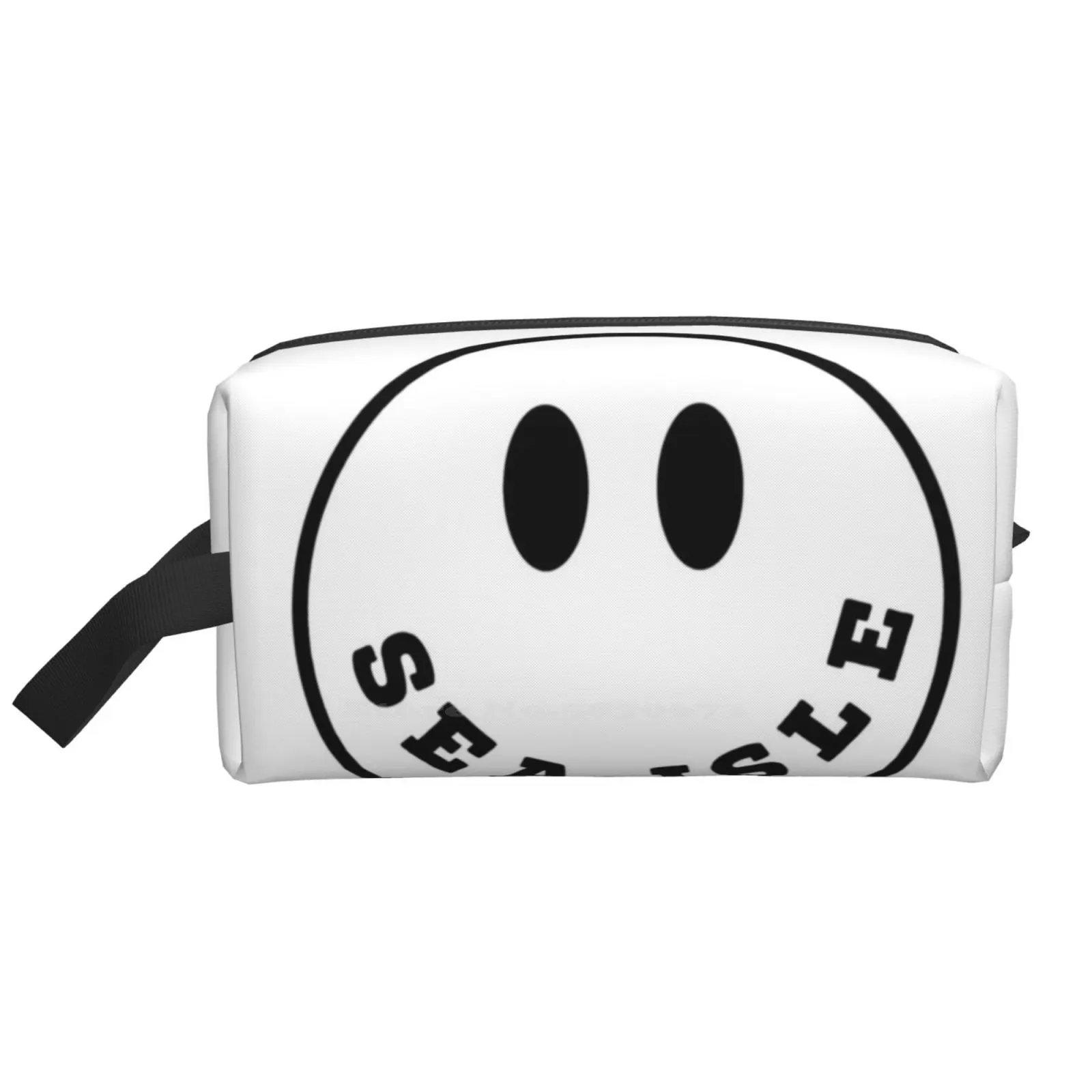 

Сумка для хранения данных Sea Island Smile, дорожные сумки для ручек для ванной комнаты, Ascetic Youtube, забавные трендовые тренды с логотипом Instagram, попул...