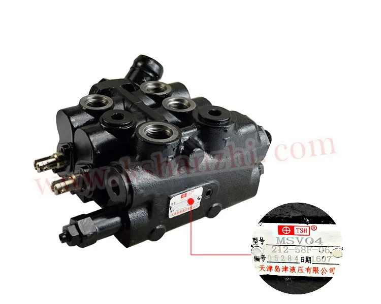 Детали для вилочного погрузчика фрикционный клапан H2000 CPCD20 ~ 35 (фрикционный)