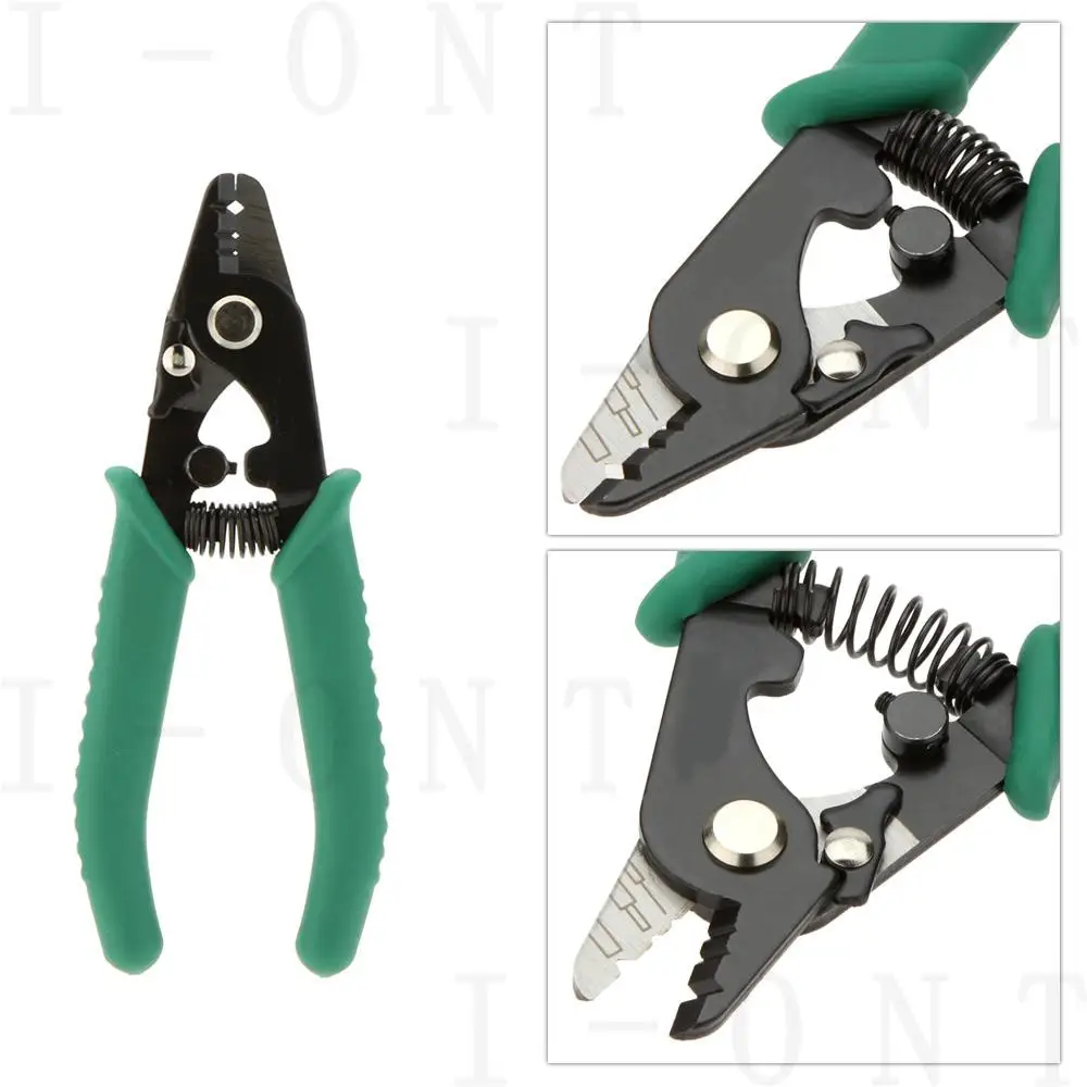 8PK-326 clamp Fiber stripping pliers 8PK-326 Tri-Hole Fiber Optic Stripper 8PK-326 FTTH FIber Wire stripper Free Shipping
