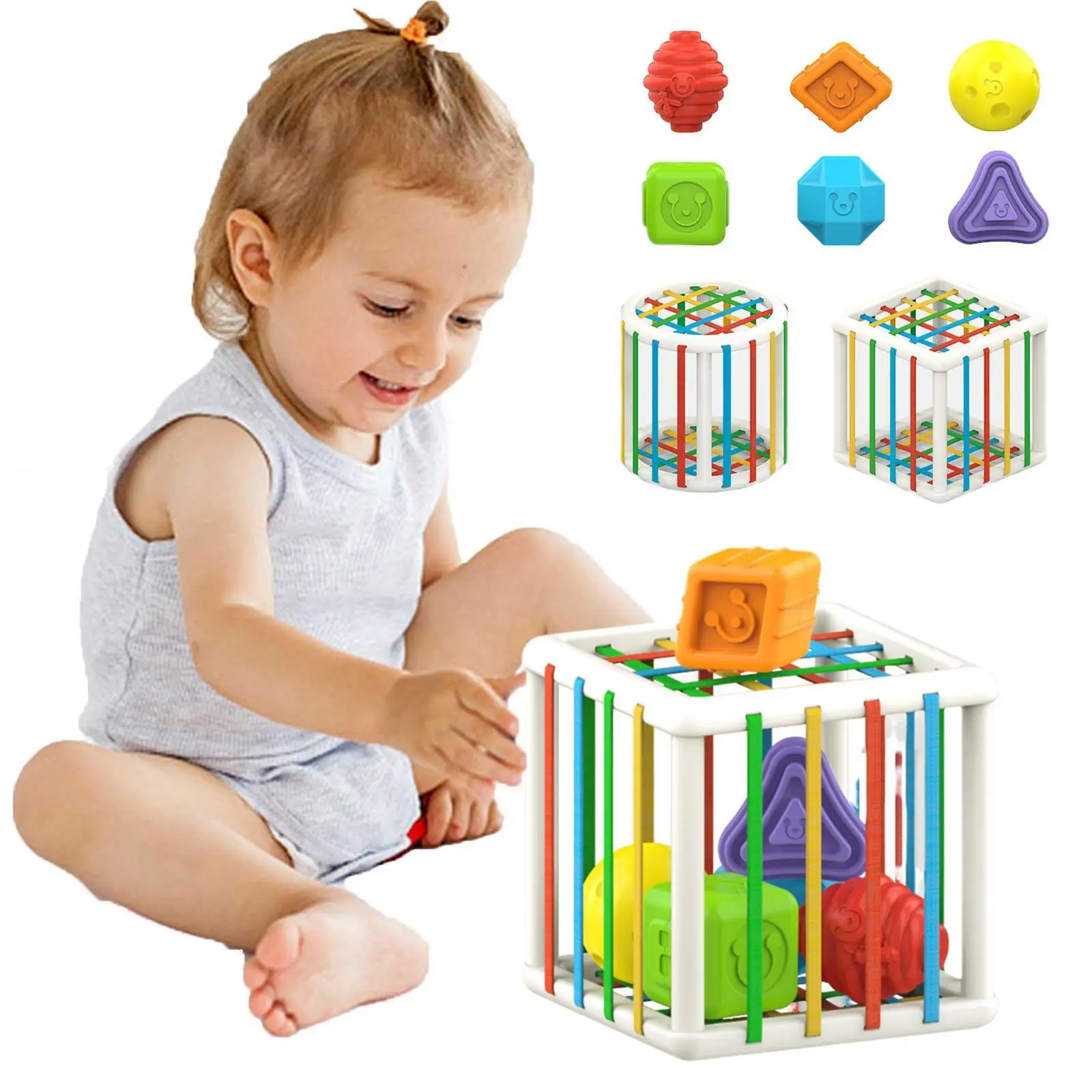 

Красочные строительные блоки, разноцветные строительные игрушки для детей, обучающие игрушки