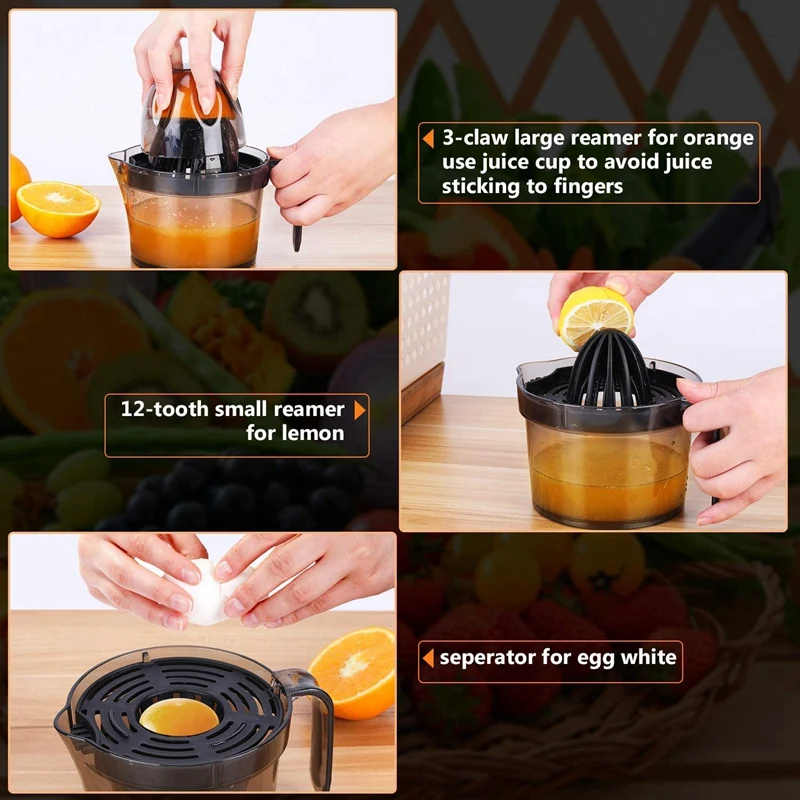 Горячая Распродажа соковыжималка для цитрусовых ручная апельсина и лимона