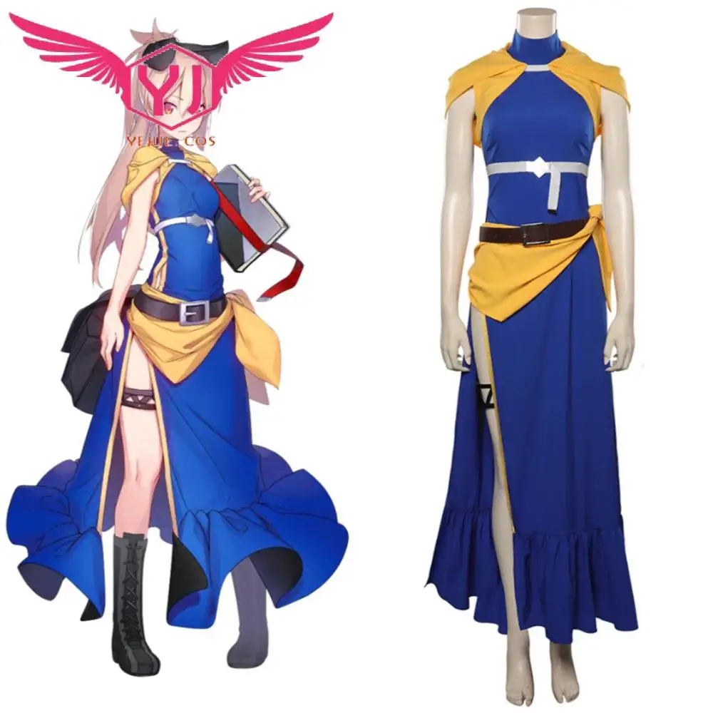 

Anime Shokei Shoujo no Virgin Road Menou Cosplay Costume Outfits Halloween Carnival Women Sexy Dress