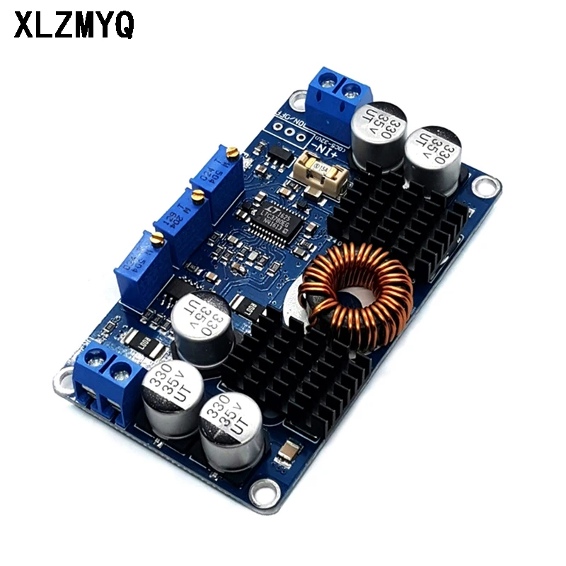 

Автоматический понижающий регулятор постоянного тока LTC3780, зарядный модуль от 5-32 В до 1 в-30 в 10 А, плата повышающего/понижающего источника пи...