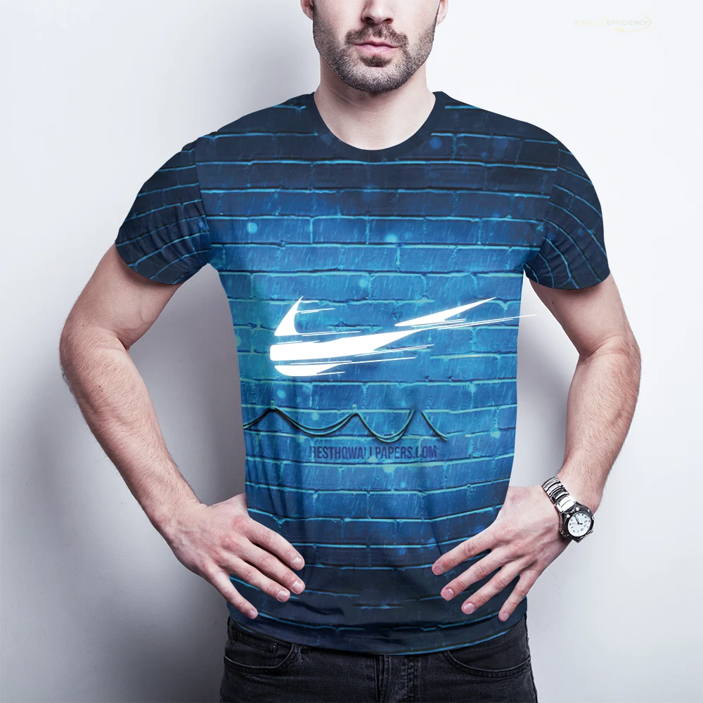 

2022 Men and Women 3D Printing Fashion T-shirt Casual Street Breathable Sports Plus Size Summer Comfortable Fitness Sports Top