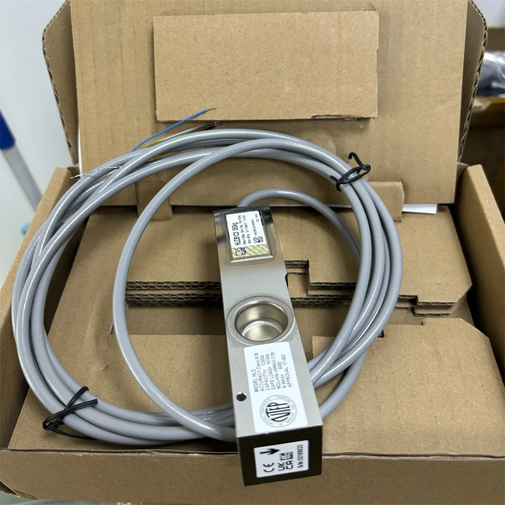 Фото Тензодатчик HBM HLCB1C3-1.1t, датчик веса на 1 тонну №3