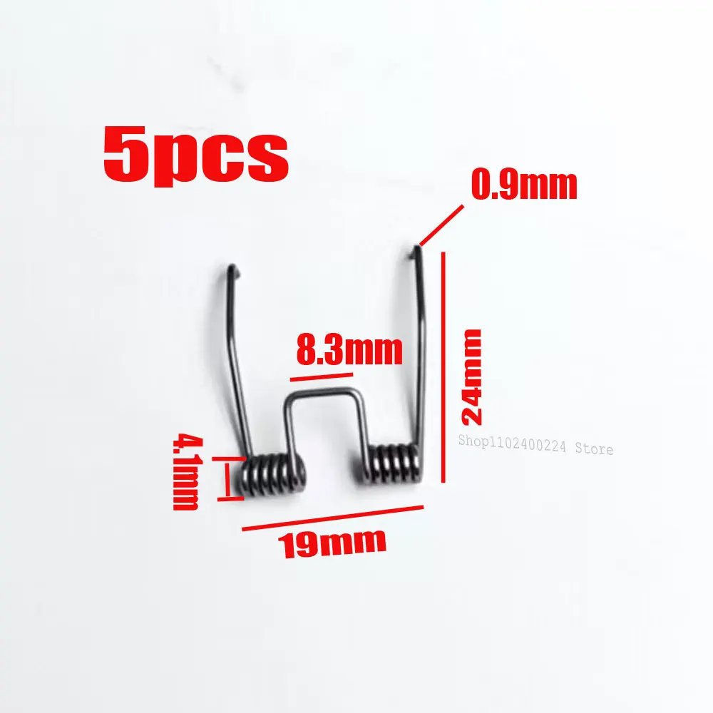 Универсальная электрическая машинка для стрижки волос 19x24 мм сменная пружинная