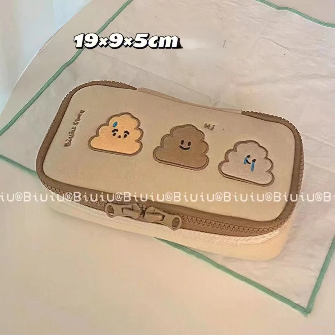 Case Large Capacity Student Stationery School Supplies Back To School Storage Bag Kawaii Bag